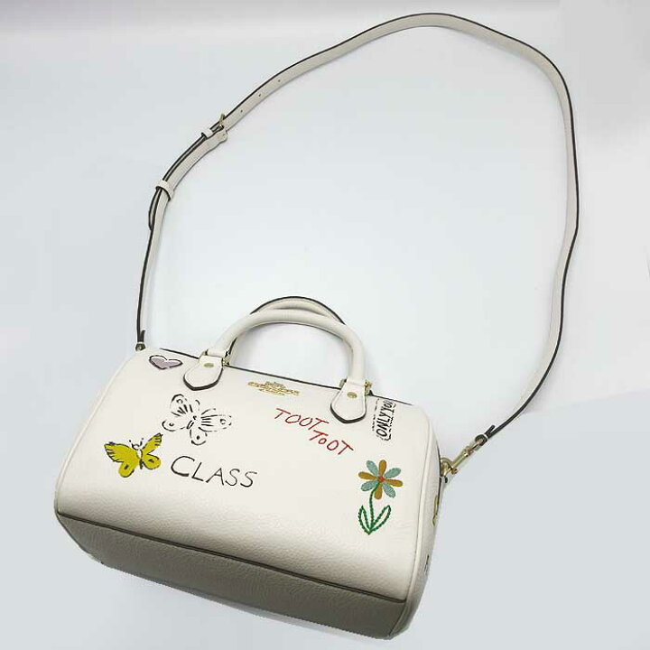 楽天市場】コーチ バッグ ハンドバッグ COACH ローアン レザー  