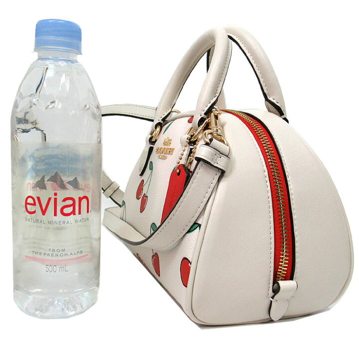 楽天市場】コーチ バッグ ハンドバッグ COACH ハート チェリー  