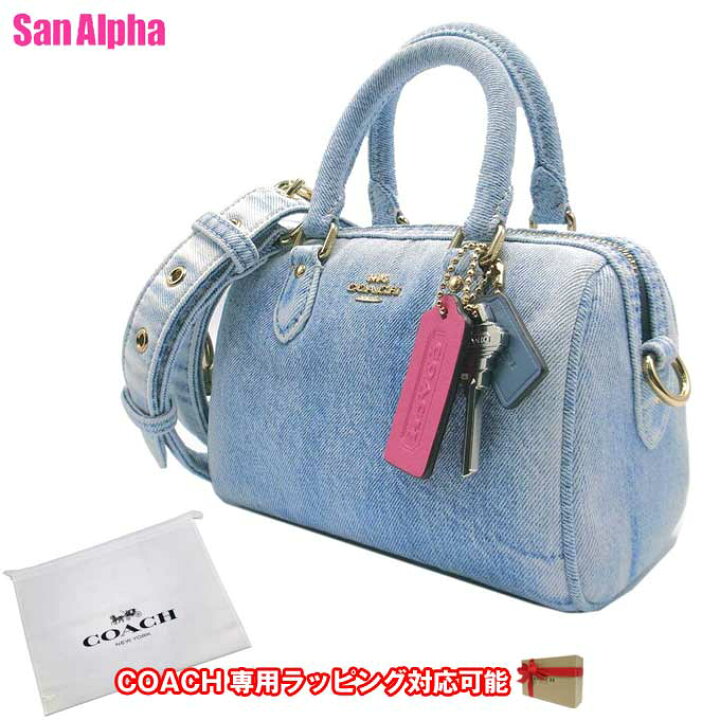 楽天市場】COACH コーチ バッグ ハンドバッグ レディース ROWAN 