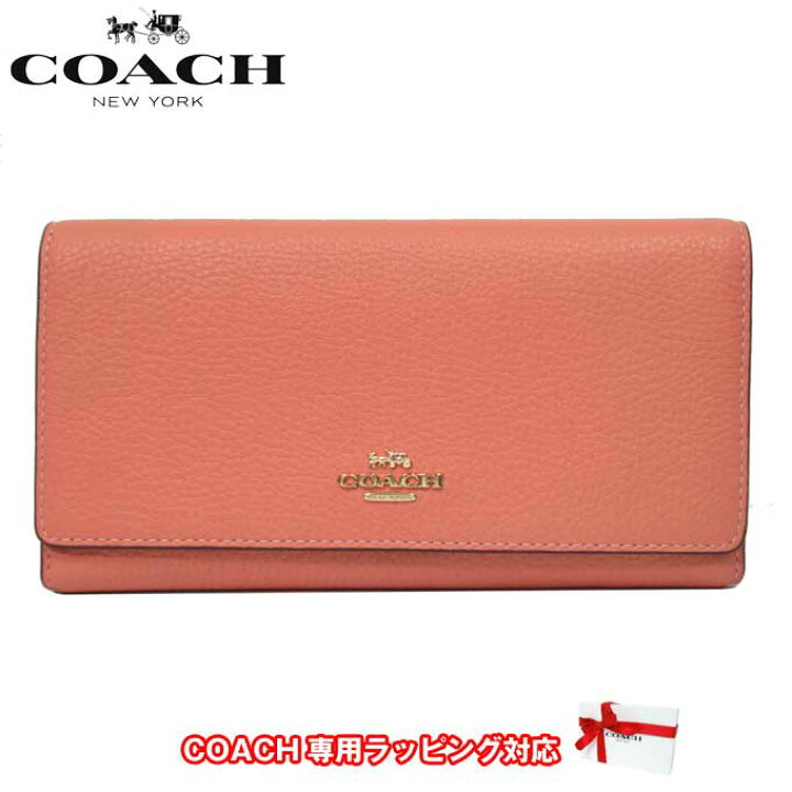 楽天市場】【1000円OFF 2/10 01:59迄】コーチ 財布 長財布 COACH 