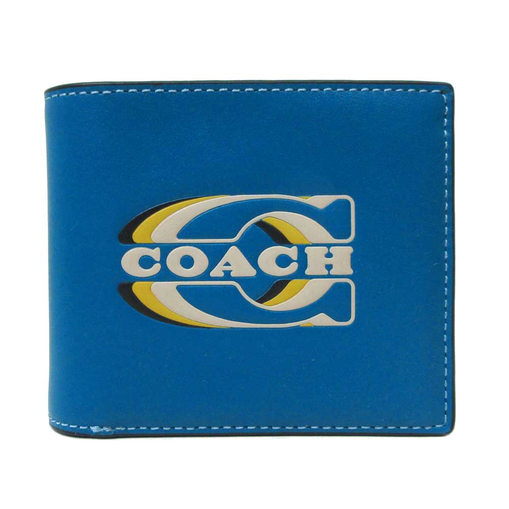 楽天市場】コーチ 財布 二つ折り財布(小銭入れなし) COACH スタンプ