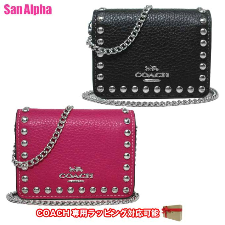 楽天市場】【1000円OFF 8/11 01:59迄】コーチ 財布 ミニ財布 COACH  