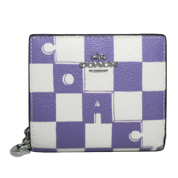 楽天市場】コーチ 財布 二つ折り財布(小銭入れあり) COACH スナップ 