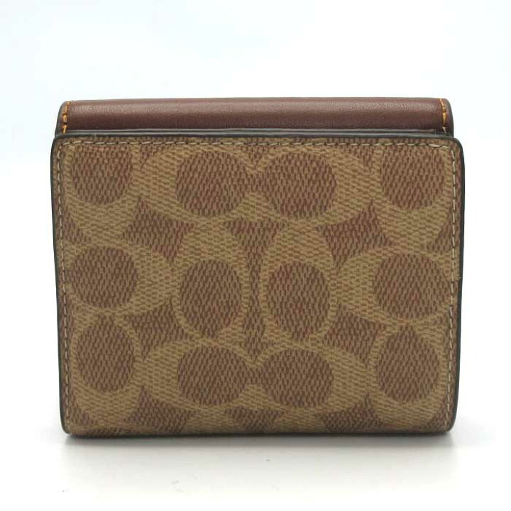 楽天市場】【訳あり】コーチ 財布 二つ折り財布 COACH エライザ  