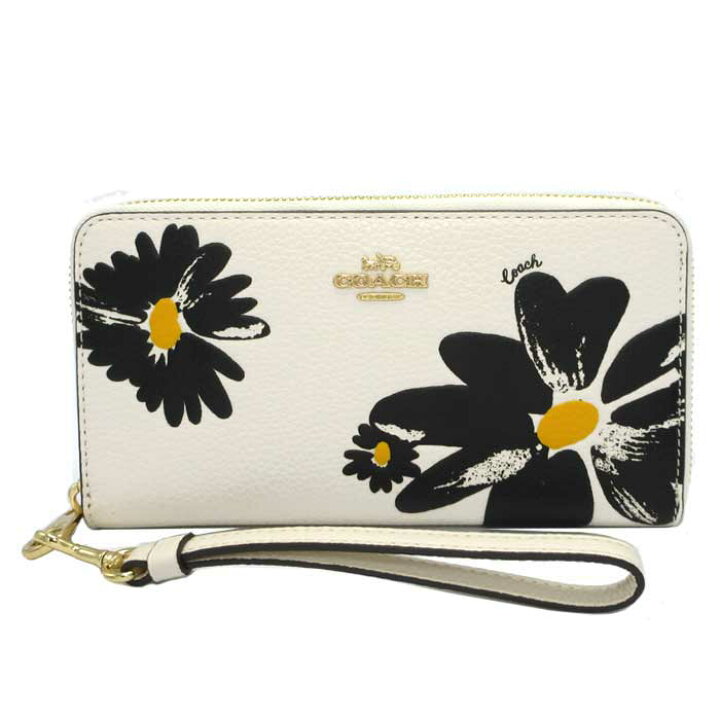楽天市場】コーチ 財布 長財布 COACH ロング ジップ アラウンド  