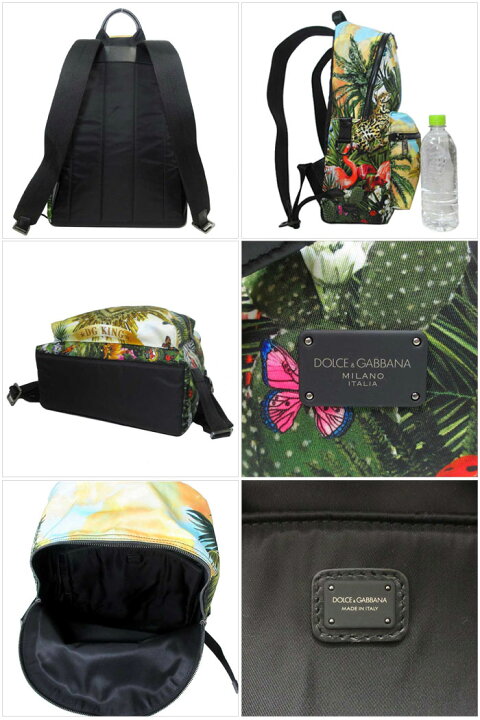 a*様 D&G DOLCE&GABBANA リュック バックパック ドルガバ バックパック 