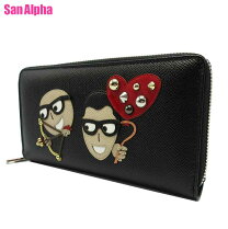 楽天市場】DOLCE & GABBANA ラウンドファスナー 長財布 BP1672の通販 