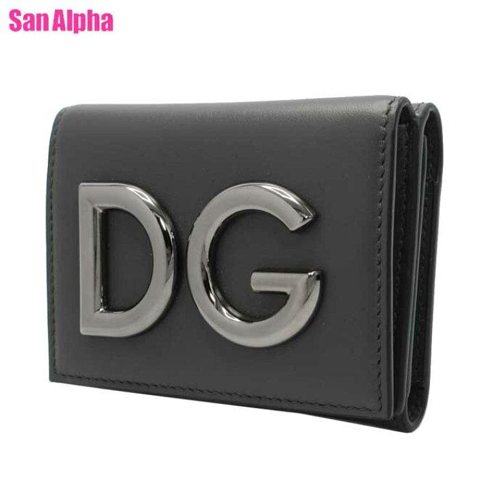 ドルチェ&ガッバーナ三つ折り財布ドルガバD&G 財布ブランド