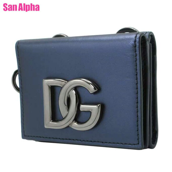 楽天市場】ドルチェ＆ガッバーナ 財布 三つ折り財布 DOLCE&GABBANA 