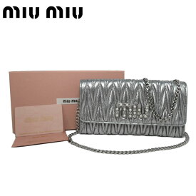 楽天市場 ミュウミュウ 財布 二つ折りの通販