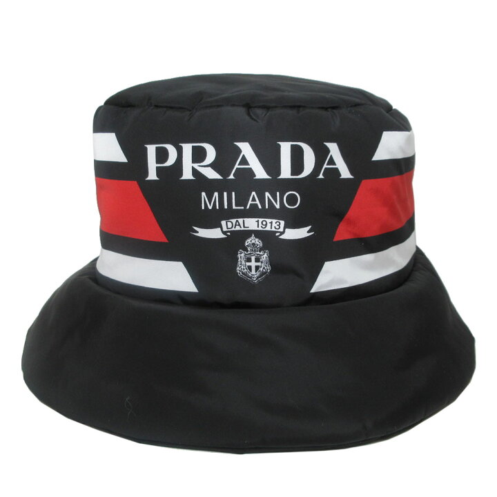 PRADA ハット Lサイズ 1HC248 2FJW F0970（プラダ(PRADA)プラダ 