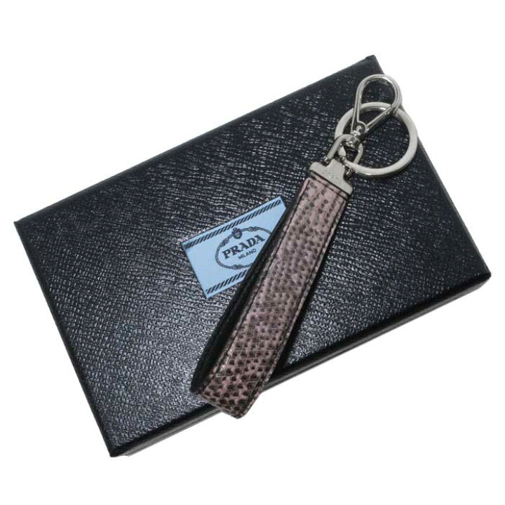 楽天市場】【1000円OFF 5/27 01:59迄】プラダ キーホルダー PRADA  