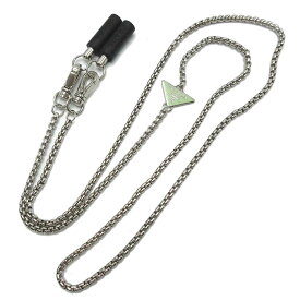 プラダ AirPods＆ AirPods Pro エアポッツ アクセサリー PRADA P.TA CUFFIEトライアングル ミニロゴプレート ネックチェーン 1ZD006 PORTA CUFFIE アウトレット レディース 送料無料