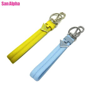 【1000円OFF 12/11 01:59迄】プラダ キーホルダー PRADA NASTRO NYLON ナイロンキャンバス 三角プレートチャーム キーリング付きストラップ 2PT011 アウトレット メンズ 送料無料