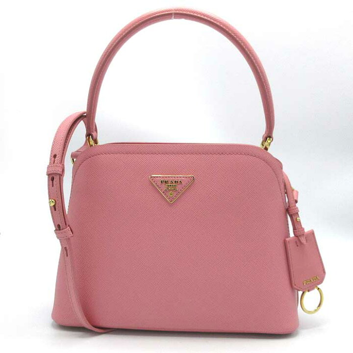 楽天市場】プラダ バッグ ハンドバッグ PRADA サフィアーノ ロゴ 2WAY 