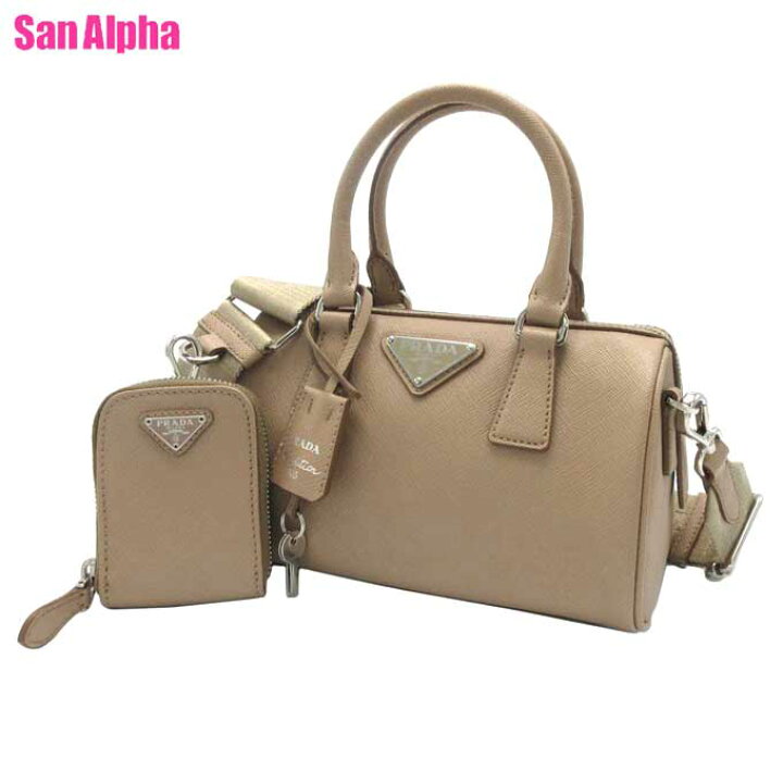 楽天市場】【10%OFF 1/21 AM9:59迄】プラダ バッグ ハンドバッグ PRADA 