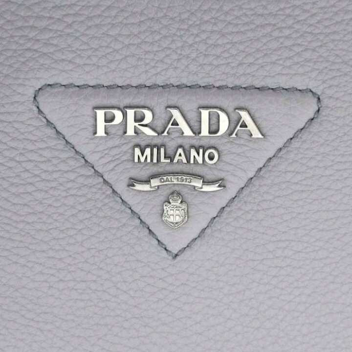 楽天市場】プラダ バッグ ハンドバッグ PRADA ペブルドレザー  