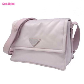 【訳あり】プラダ バッグ ショルダーバッグ PRADA Re-Nylon ナイロン パデッド スモール ショルダー 斜め掛け 1BD313 TESSUTO+VITELLO ALABASTRO (ライトピンク系) アウトレット レディース 送料無料
