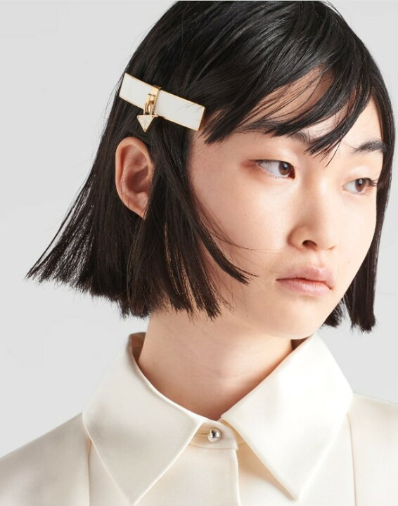 楽天市場】プラダ アクセサリー ヘアアクセサリー PRADA  
