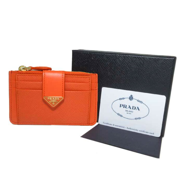 楽天市場】プラダ カードケース PRADA サフィアーノ タブ 