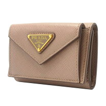 楽天市場】prada 二つ折り 財布 三角ロゴの通販