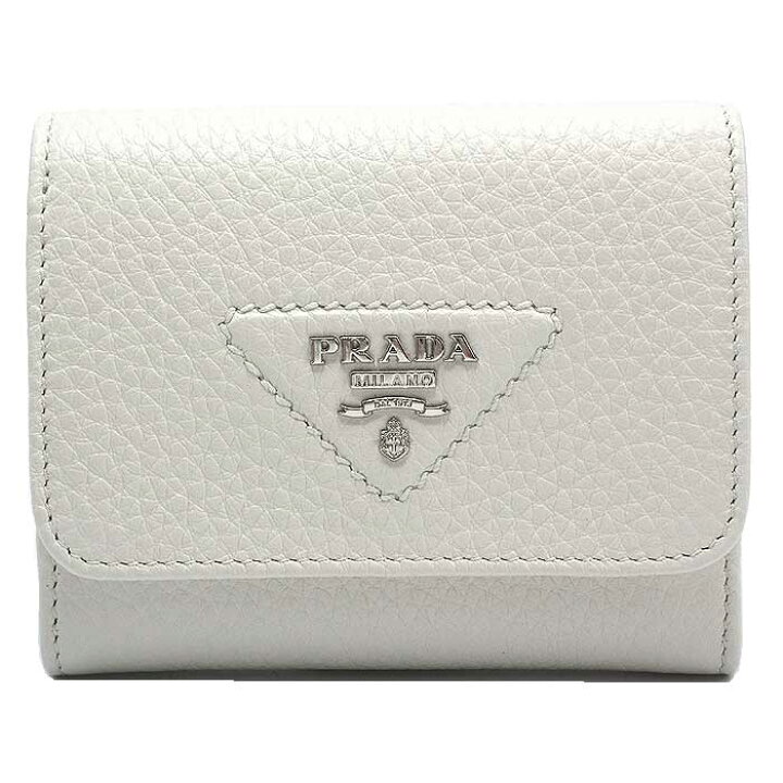 楽天市場】プラダ 財布 三つ折り財布 (小銭入れあり) PRADA PORTAF  