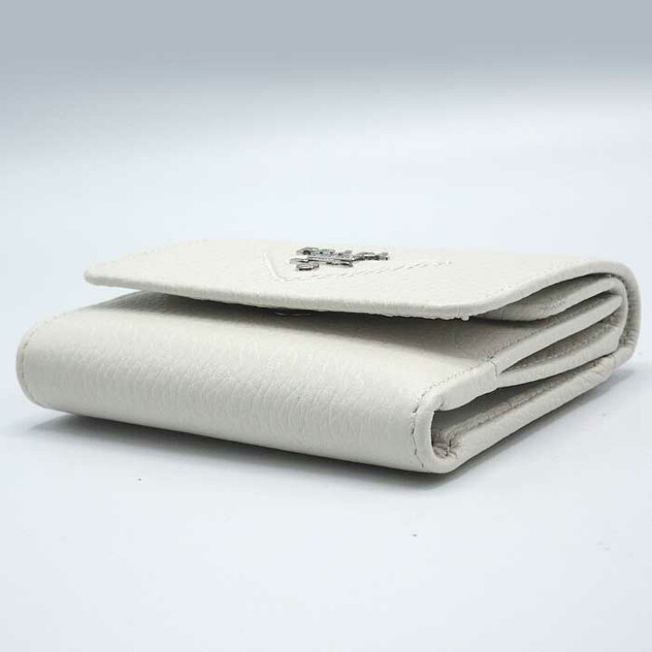 楽天市場】プラダ 財布 三つ折り財布 (小銭入れあり) PRADA PORTAF  