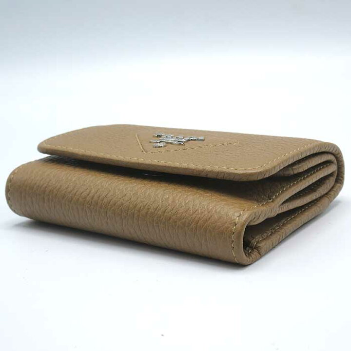 楽天市場】プラダ 財布 三つ折り財布 (小銭入れあり) PRADA PORTAF  