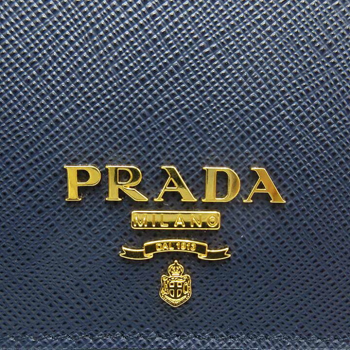 楽天市場】プラダ 財布 二つ折り財布 (小銭入れあり) PRADA PORTAF.P  