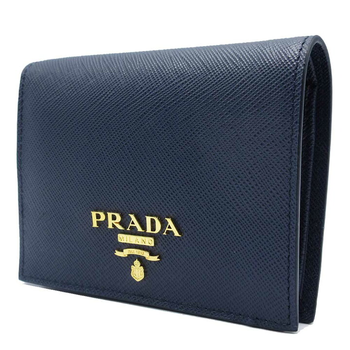楽天市場】プラダ 財布 二つ折り財布 (小銭入れあり) PRADA PORTAF.P  