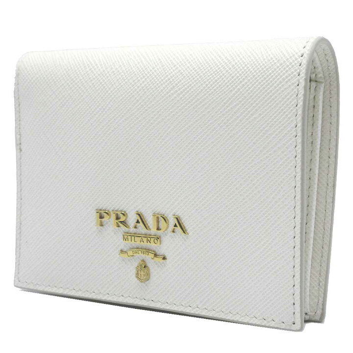 楽天市場】プラダ 財布 二つ折り財布 (小銭入れあり) PRADA PORTAF.P  