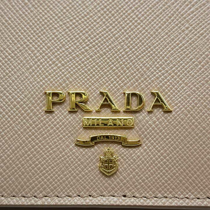 楽天市場】プラダ 財布 二つ折り財布 (小銭入れあり) PRADA PORTAF.P  