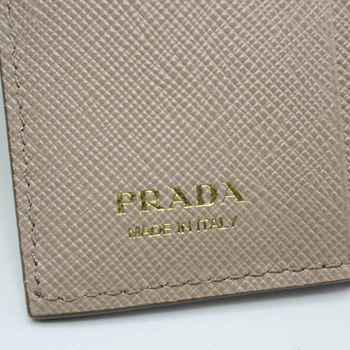 楽天市場】プラダ 財布 二つ折り財布 (小銭入れあり) PRADA PORTAF.P  