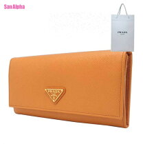 楽天市場】PRADA プラダ（カラーオレンジ）（レディース財布｜財布 