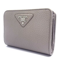 楽天市場】prada 三つ折り 財布（カラーグレー）（バッグ・小物 