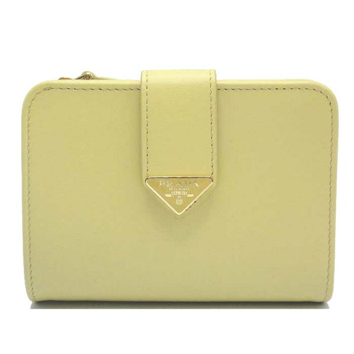 楽天市場】プラダ 財布 二つ折り財布 (小銭入れあり) PRADA PORTAF 