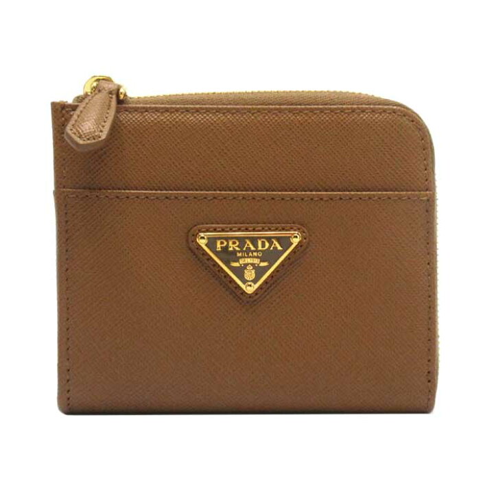 楽天市場】プラダ カードケース 財布 PRADA サフィアーノ レザー 