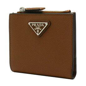 プラダ 財布 二つ折り財布 (小銭入れあり) PRADA PORTAF.PICCOLO LAMPO サフィアーノ レザー トライアングル ロゴプレート ミニ ウォレット 2ML049 SAFFIANO TRIANG アウトレット メンズ 送料無料