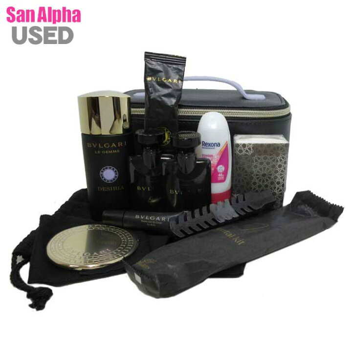 楽天市場】【中古（SAランク / タイプ2）】ブルガリ ポーチ BVLGARI  