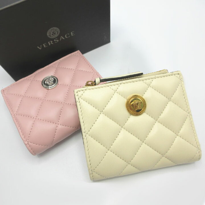 楽天市場】ヴェルサーチェ 財布 二つ折り財布(小銭入れあり) VERSACE 