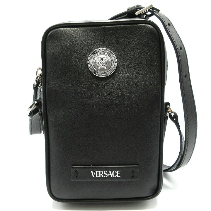 楽天市場】ヴェルサーチェ ショルダーバッグ VERSACE レザー フォン 