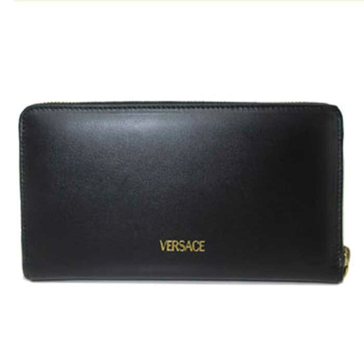 楽天市場】ヴェルサーチェ 財布 長財布 VERSACE メドゥーサ ロゴ 