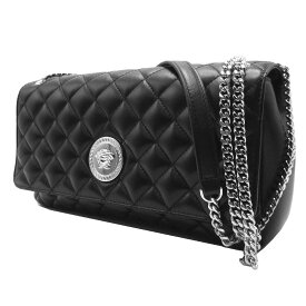 【1000円OFF 2/10 9:59迄】ヴェルサーチェ バッグ ショルダーバッグ VERSACE La Medusa キルティング ラムレザー ミディアム ショルダーバッグ 斜め掛け 1013353 アウトレット レディース 送料無料