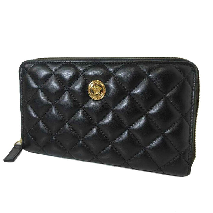 楽天市場】ヴェルサーチェ 財布 長財布 VERSACE メドゥーサ ロゴ 