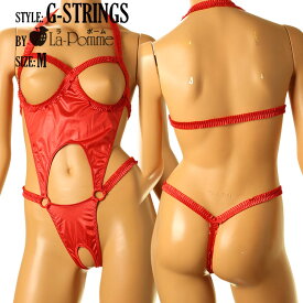 ラポーム 日本製 セクシーランジェリー 下着 ショーツフェリカ生地 オープンバスト 股ワレ プレイスーツ コスチューム 艶やかな光沢感 柔らかくて心地よい肌触り レディース 大人 カワイイ テイストキュート テイストセクシー