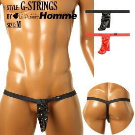 ラポームオム 日本製 セクシービキニ 下着 ショーツエナメル生地 非貫通型ゾウさん ソフトゴム Gストリング エキゾチックで民族的な雰囲気を演出 セクシーでありながらもユニークで個性的なスタイル メンズ 男性用ビキニ アンダーウェア パンツ