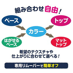 【★クーポンあり】【NEW】BWポリジェリカプレミアムカラージェルベース&トップもあります!ジェルネイルLEDライト対応12種★6g【メール便2個までOK】(APGC1001-1012)