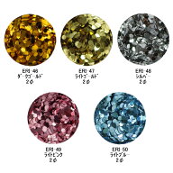 【メール便OK！】【ラウンド・ホログラム】【ERIKO＊NAIL】エリコネイルジュエリーコレクション（ERI-46-…
