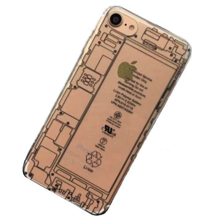 楽天市場 メール便 送料無料 Iphone ケース シンプル 透明 クリア かわいい おしゃれ 韓国 面白い おもしろい スマホカバー 可愛い シュール パロディー アイフォンケース カバー スマホケース ソフトケース Tpu Iphone8plus Iphone7 Plus La Robe Noire