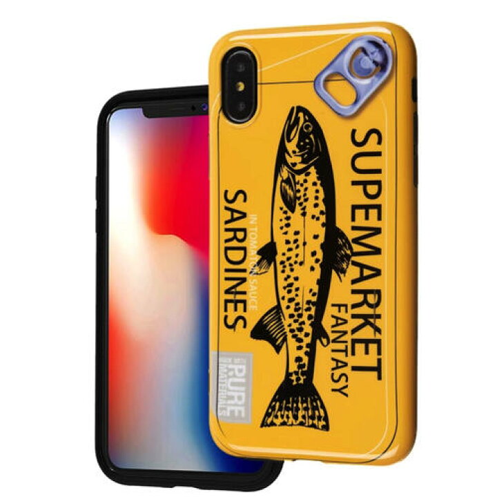 楽天市場 メール便 送料無料 Iphoneケース おもしろい 面白い 魚 さかな サカナ フィッシュ 缶詰 アンチョビ 食テロ 飯テロ シュール ソフト かわいい 可愛い 韓国 カバー Iphone8plusケース Iphone7plus Iphonexsmax Iphonexrケース Iphone6s La Robe Noire